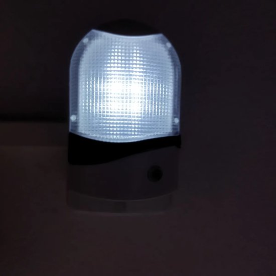2 x Nachtlamp met schemersensor - Veilig & Energiebesparend van Merkloos — afbeelding 4