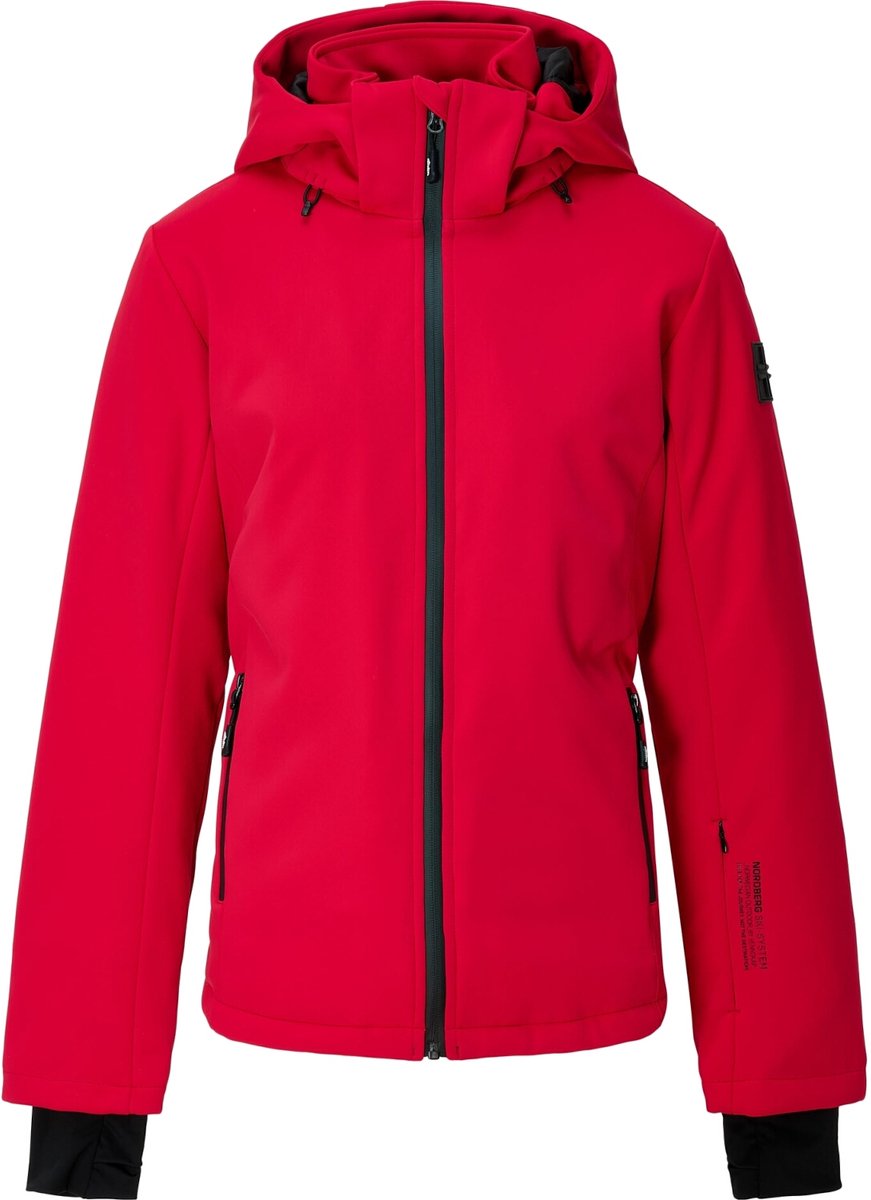 Nordberg Ski Jas Oslo Dames Rood
