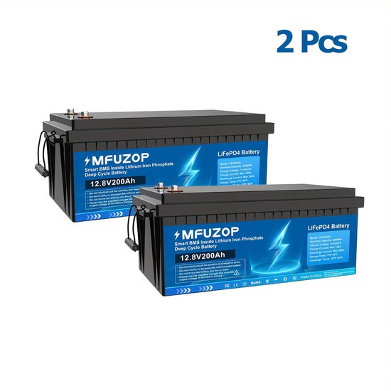 NDS Green Power AGM accu 100 Ah camperaccu met extra capaciteit GP100B NDS Green Power AGM accu 100 Ah camperaccu met extra capaciteit GP100B