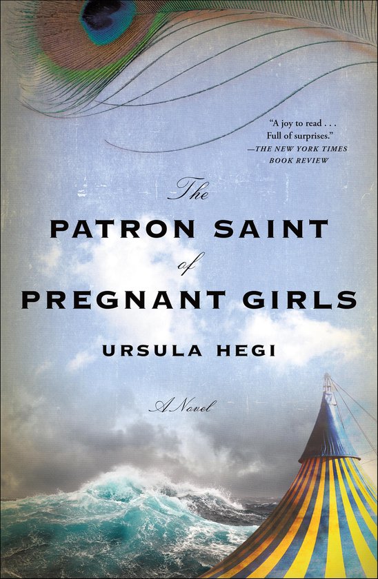 The Patron Saint of Pregnant Girls - cover
