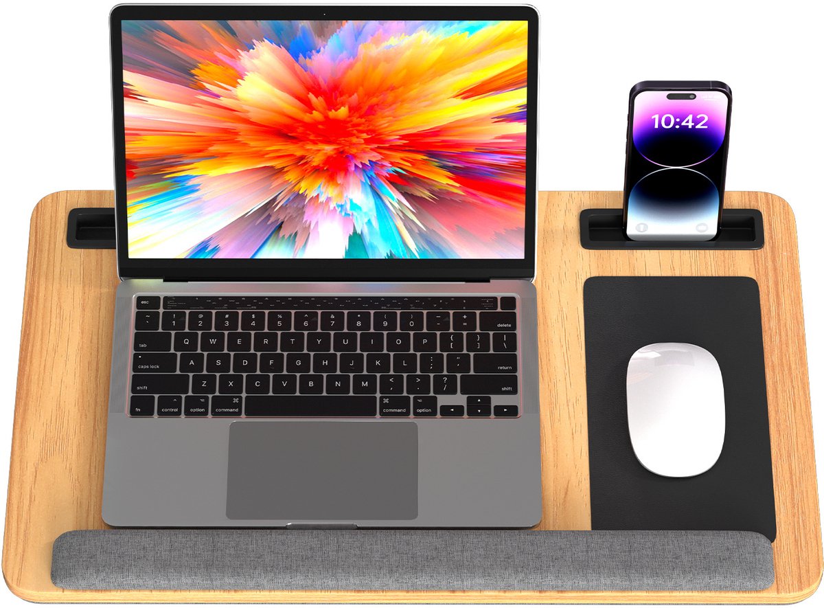 laptopkussen , laptoptafel draagbaar ,schootkussen laptop , ergonomisch
