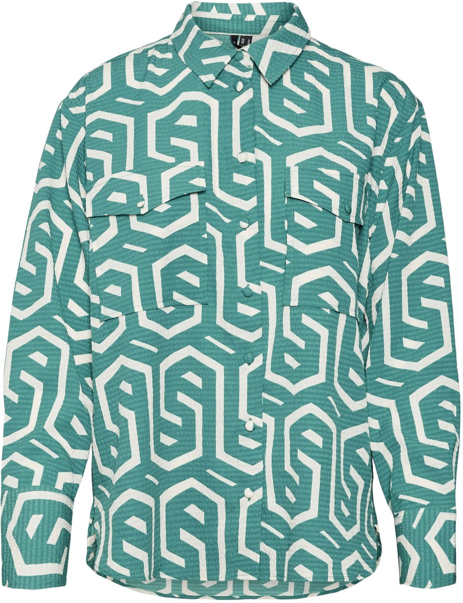 VERO MODA - VMCIFA L/S SHIRT WVN BTQ - Dames - Blouses