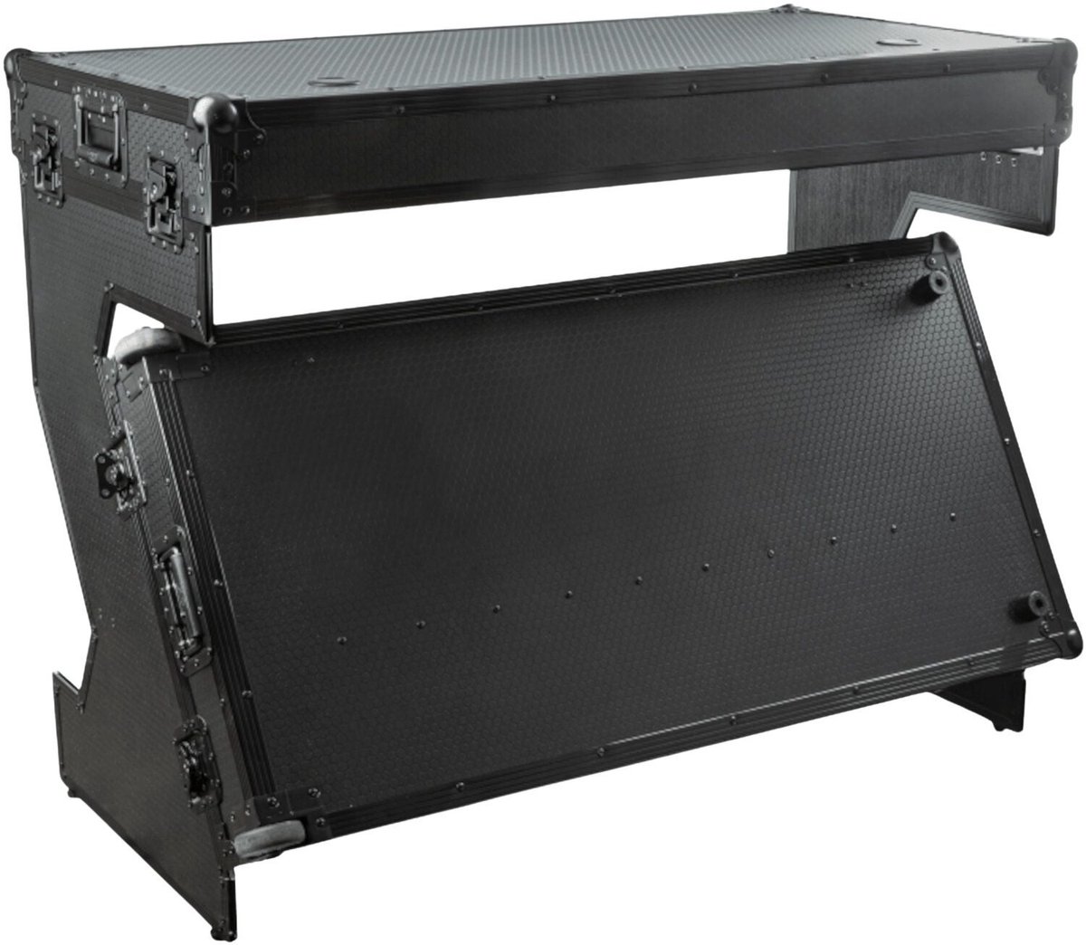 Showgear Portable Z-Style Table Multi-purpose - Hybrid Flight Case - Zwart