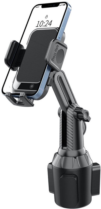 Emounts Volvo XC40 2018- EC40 2025- Brodit ProClip met Telefoonhouder