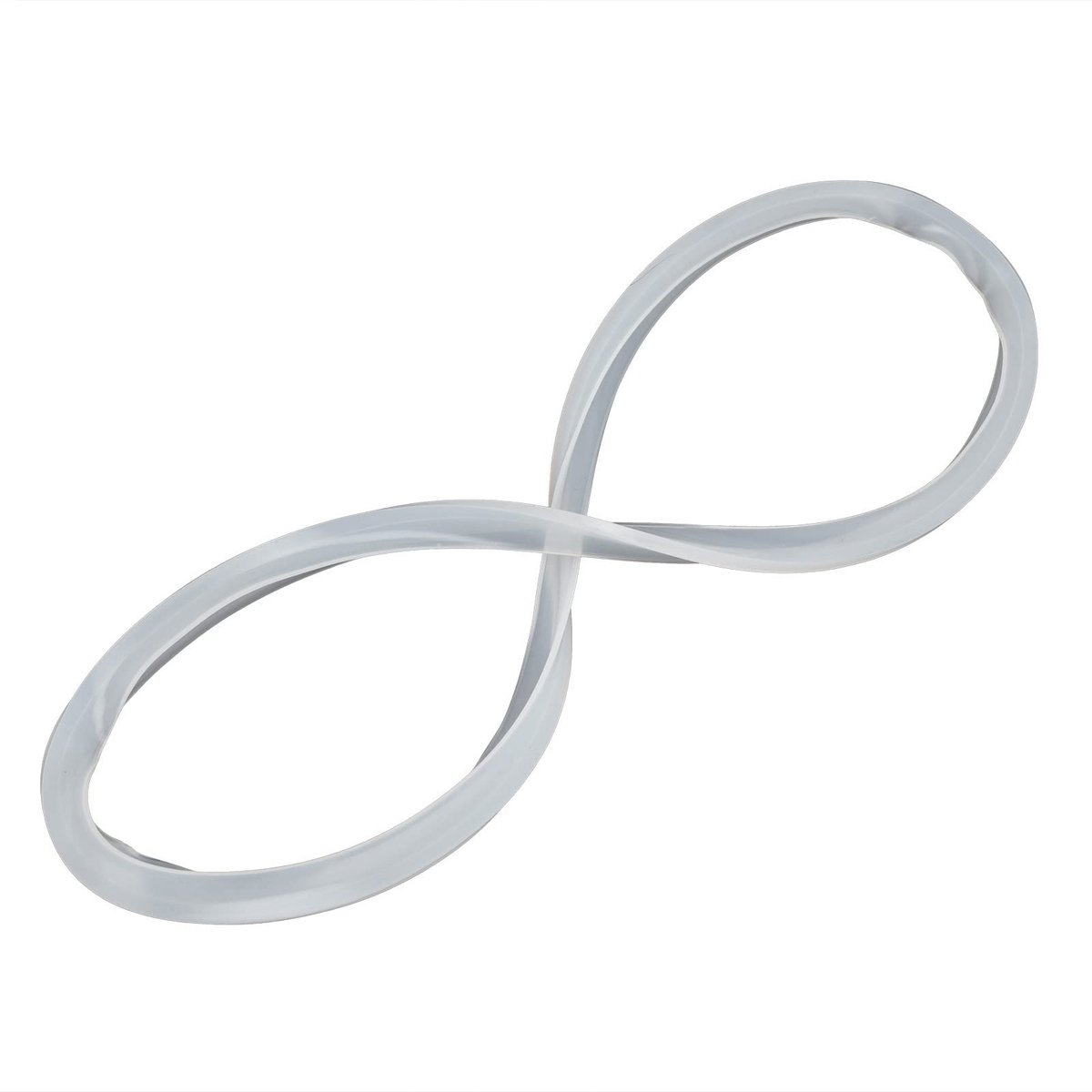 Afdichtring voor snelkookpan, accessoire voor O-ring van siliconen van voedingskwaliteit voor snelkookpan van aluminiumlegering, eenvoudig te gebruiken (24 cm)