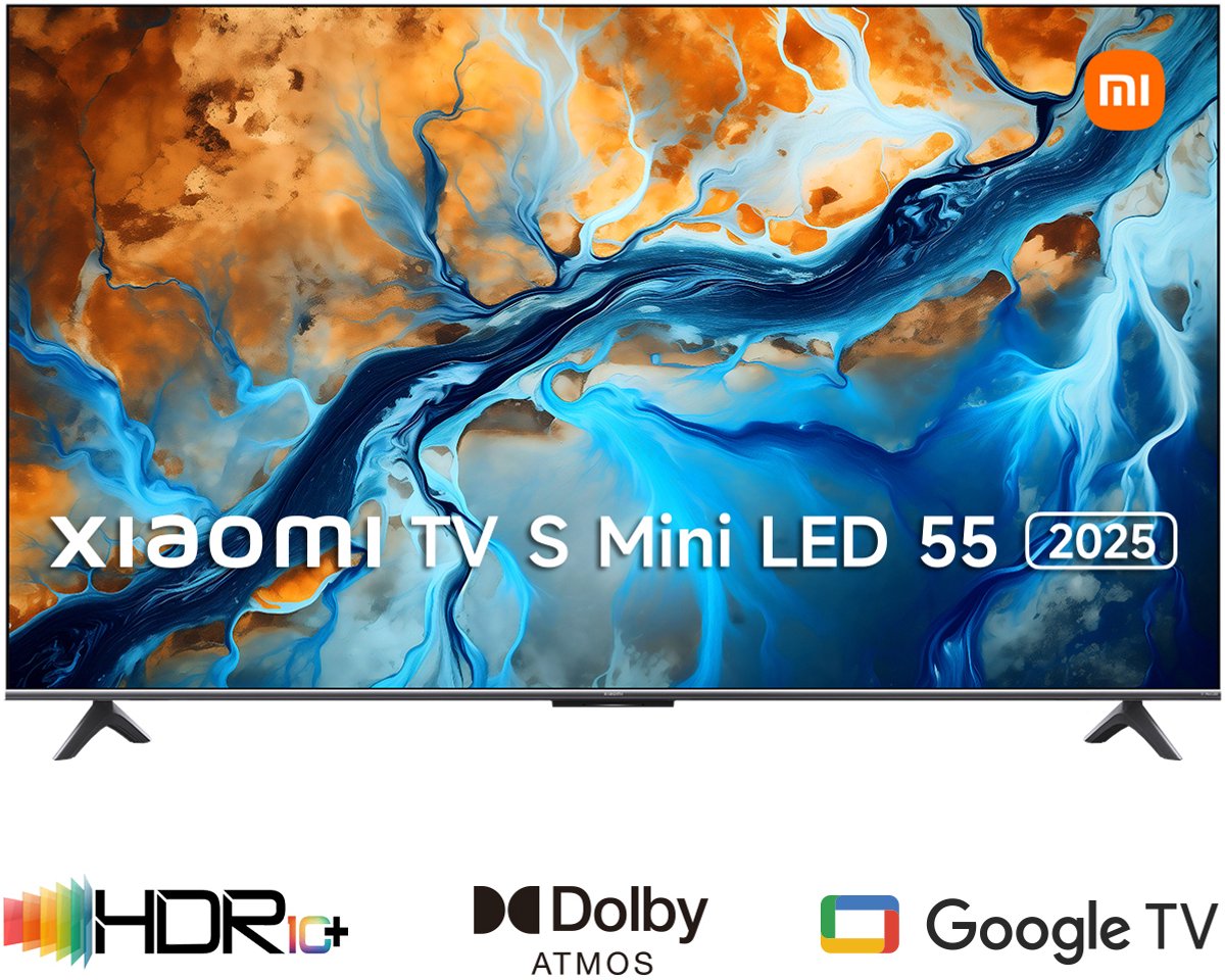 Xiaomi TV S Mini 55" - 2025 - 4k QD Mini LED