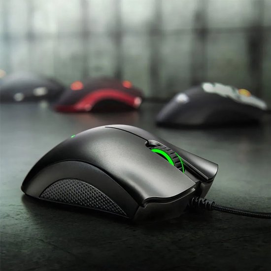 Razer DeathAdder Essential - Souris de jeu - 6400 DPI - Noir