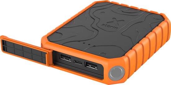 Xtorm Rugged Outdoor Powerbank 10.000 mAh Oranje - Xtorm - €65,99