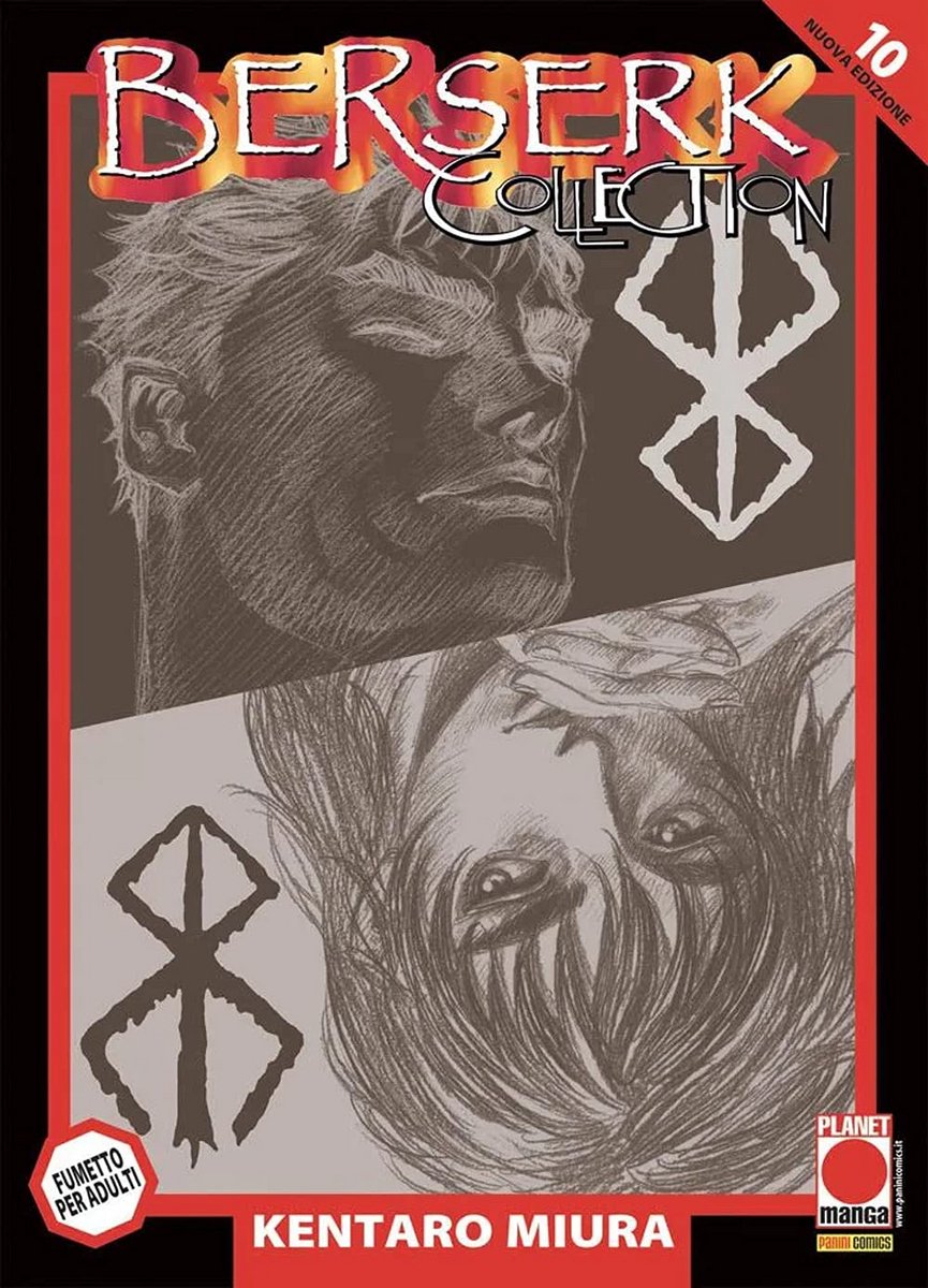 Manga Serie Nera - Deel 10: Volwassen Fantasy Avontuur