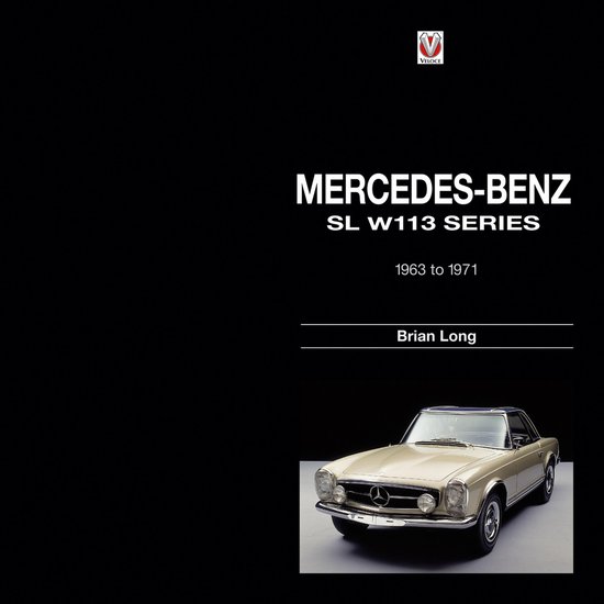 Mercedes-Benz SL W113 Series - cover