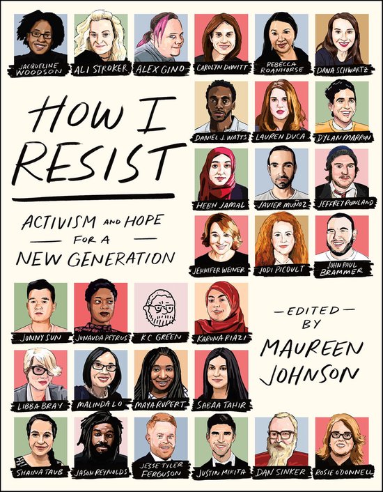How I Resist - cover