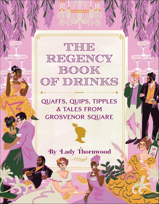 The Regency Book of Drinks - cover