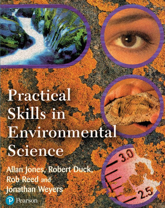 Practical Skills In Environmental Sciences - cover