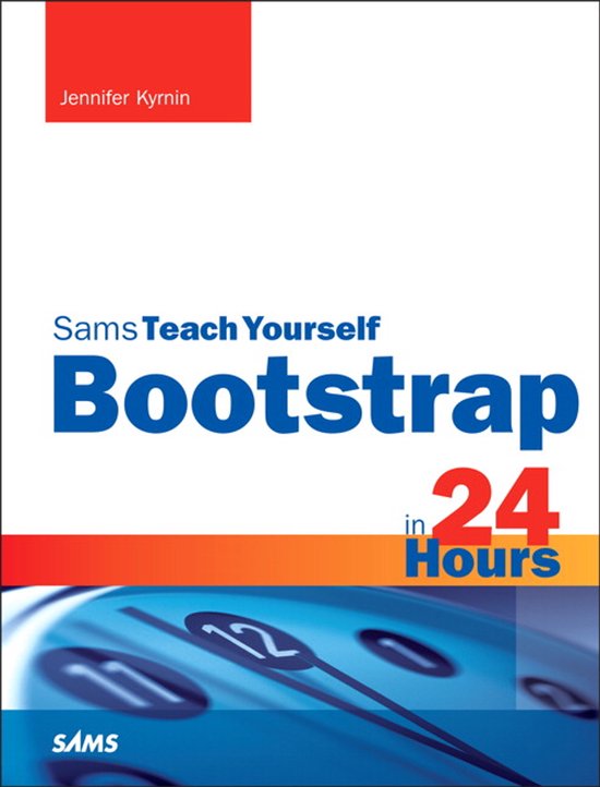 Bootstrap In 24 Hours Sams Teach Yoursel - cover