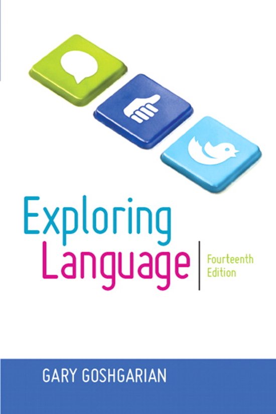 Exploring Language - cover
