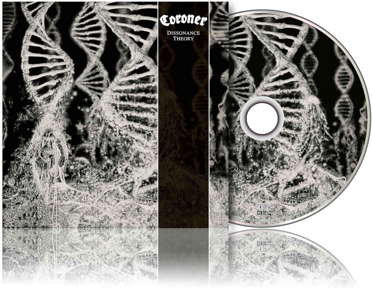 Dissonance Theory - Technisch Metalalbum van Coroner - 47 minuten