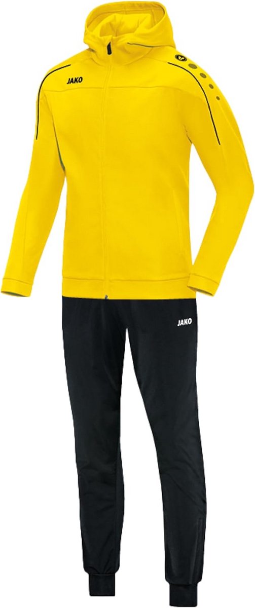 Unisex Kinder Tracksuit met Kapuzenjas en Polyester Broek, Microfleece Voering, Lichtgewicht, Snel Droogend, Elastische Taille
