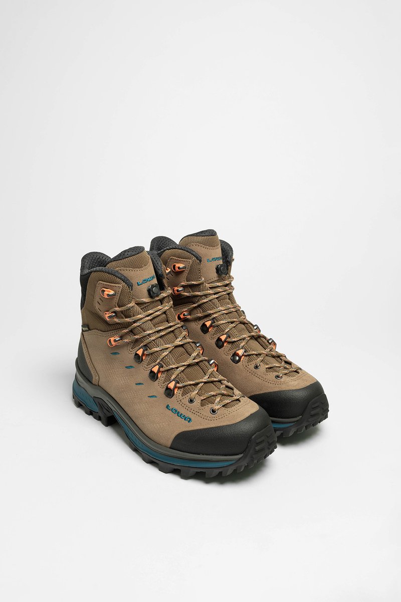 Randir GTX Mid Ws Dames (Steen/Petrol)