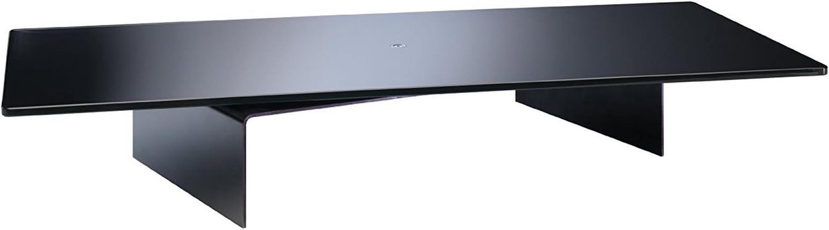 Rotobridge Elite L TV Stand met Elegant Glas en 360° Oriëntatie