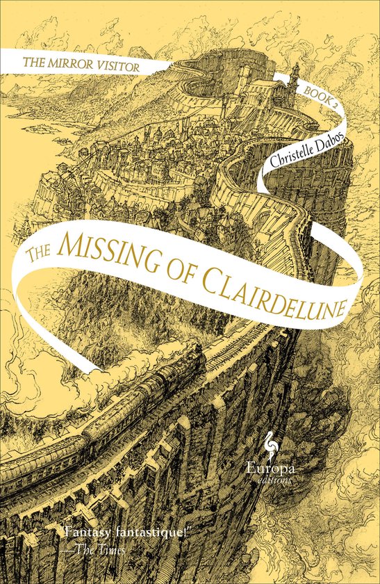 The Mirror Visitor 2 - The Missing of Clairdelune - cover