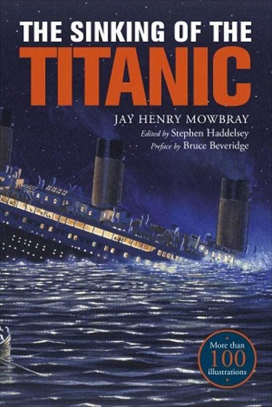 The Sinking of the Titanic - cover