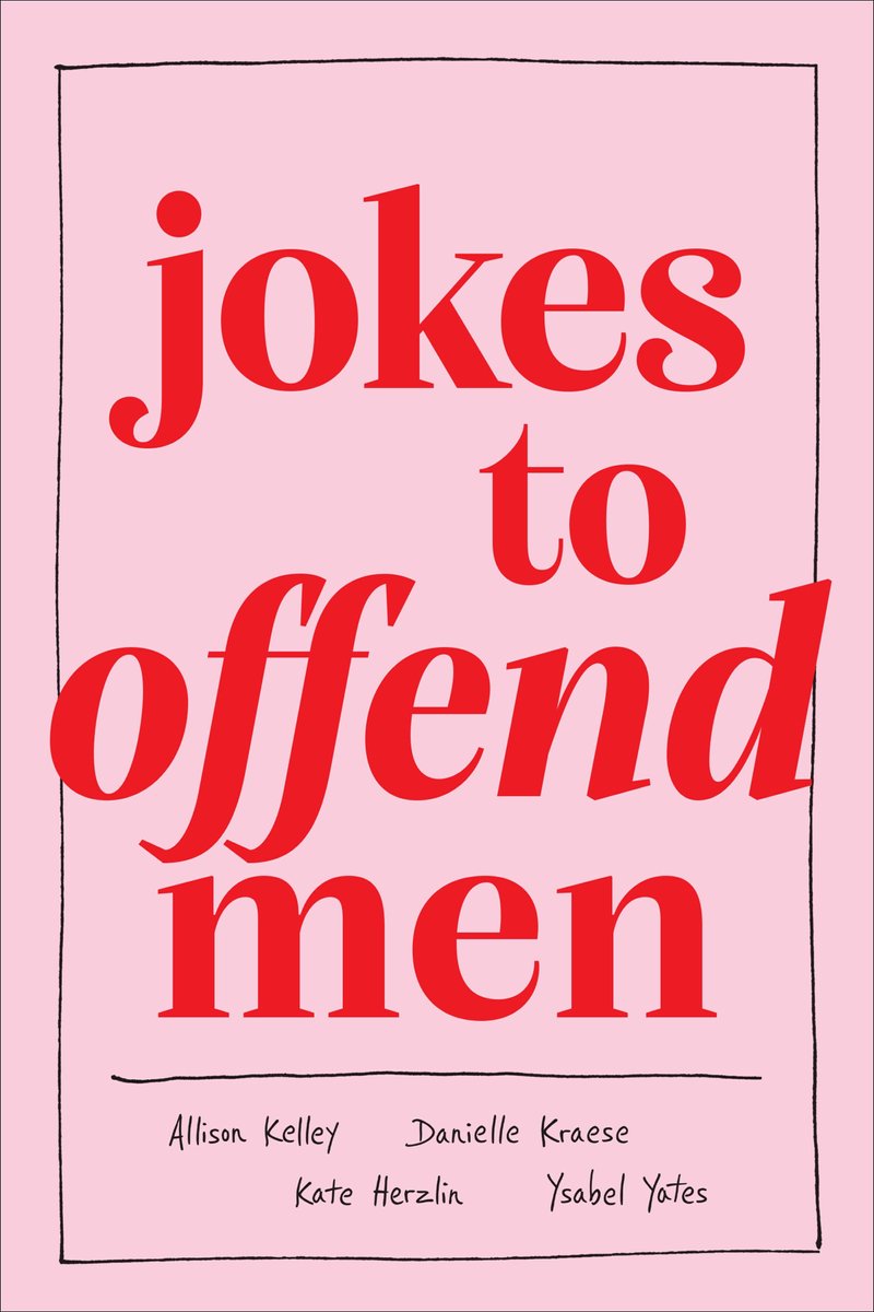 Omslag van Jokes to Offend Men