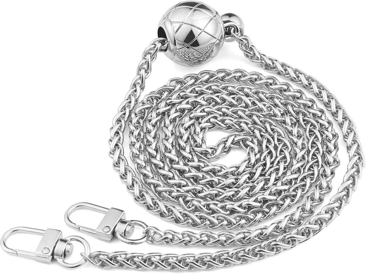 Verstelbare Zakketting voor Dames - 120 cm Draagriem voor Handtassen