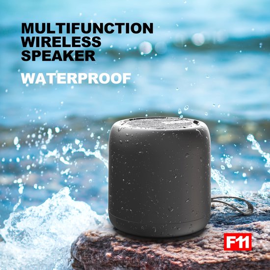 Draagbare draadloze TWS mini-subwoofer, compact, op maat gemaakt, geschikt voor buitengebruik