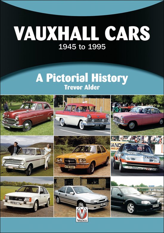 Vauxhall Cars 1945 to 1995 - cover