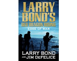 Omslag van Red Dragon Rising - Red Dragon Rising: Edge of War