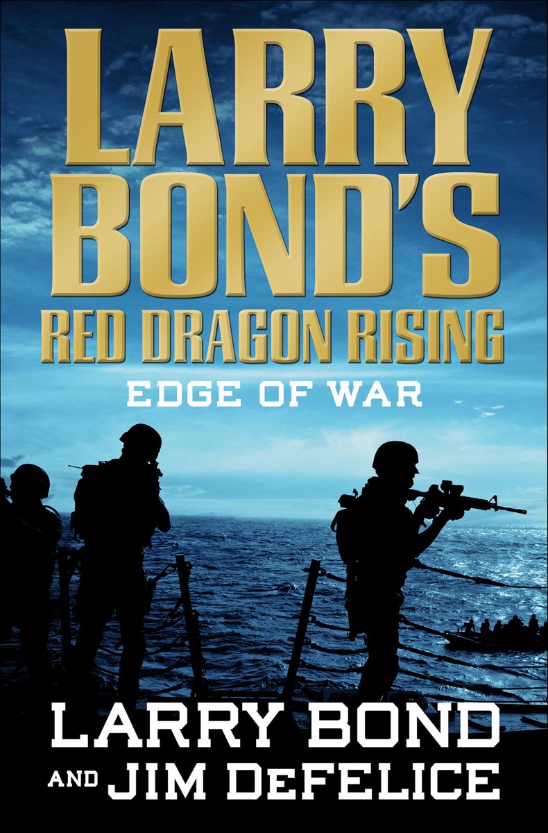 Omslag van Red Dragon Rising - Red Dragon Rising: Edge of War