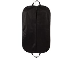 Gigicial Kledinghoes - Reistas - Ademend, waterdicht en scheurvast ontwerp, geschikt voor pakken en overhemden - 2 stuks zwart