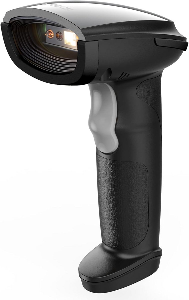 Draadloze 1D 2D Barcodescanner met Bluetooth voor QR Codes