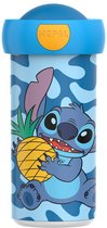 Gobelet scolaire Mepal Campus – 300 ml – Se ferme bien – Gobelet pour enfant – Stitch