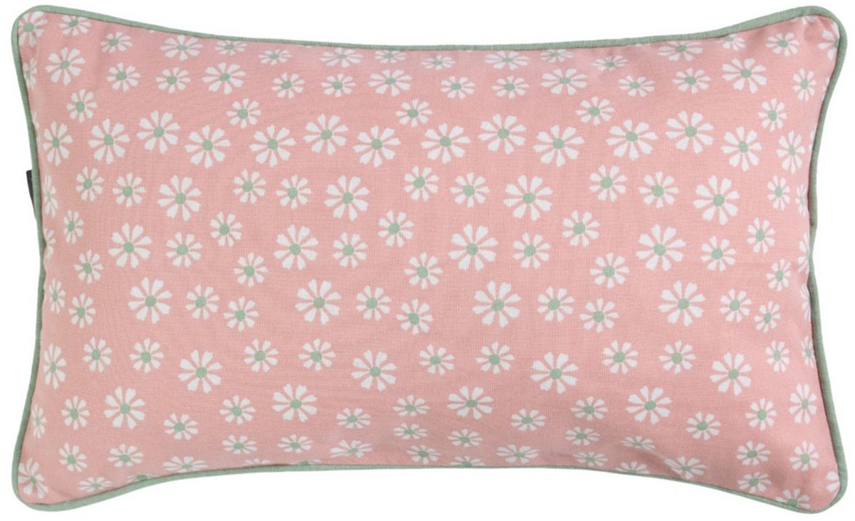 Daisy Flowers Kussen roze 30x50cm