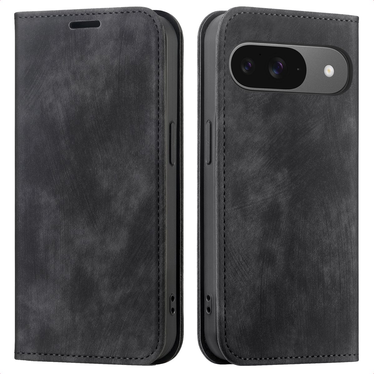 imoshion Hoesje - Geschikt voor Google Pixel 10 / Google Pixel 10 Pro - Slim Bookcase - Zwart