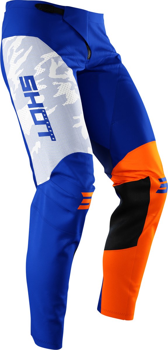 Shot Contact Camo Orange - Broek