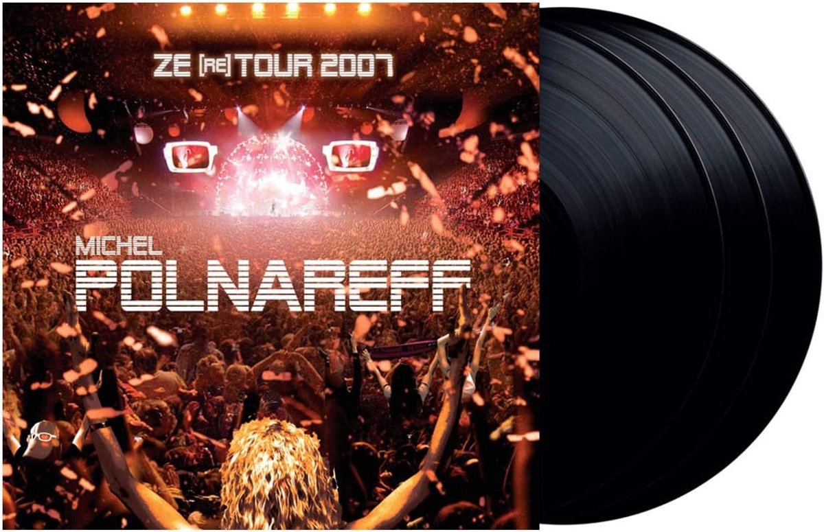Live Concert DVD Muziekshow van Iconische Franse Artiest 2007