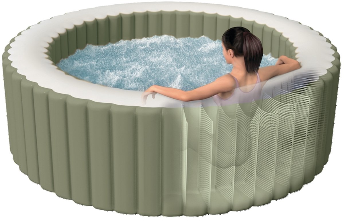 Intex PureSpa Bubble Massage 4 p. + Aquatural Set Aroma - afbeelding 3