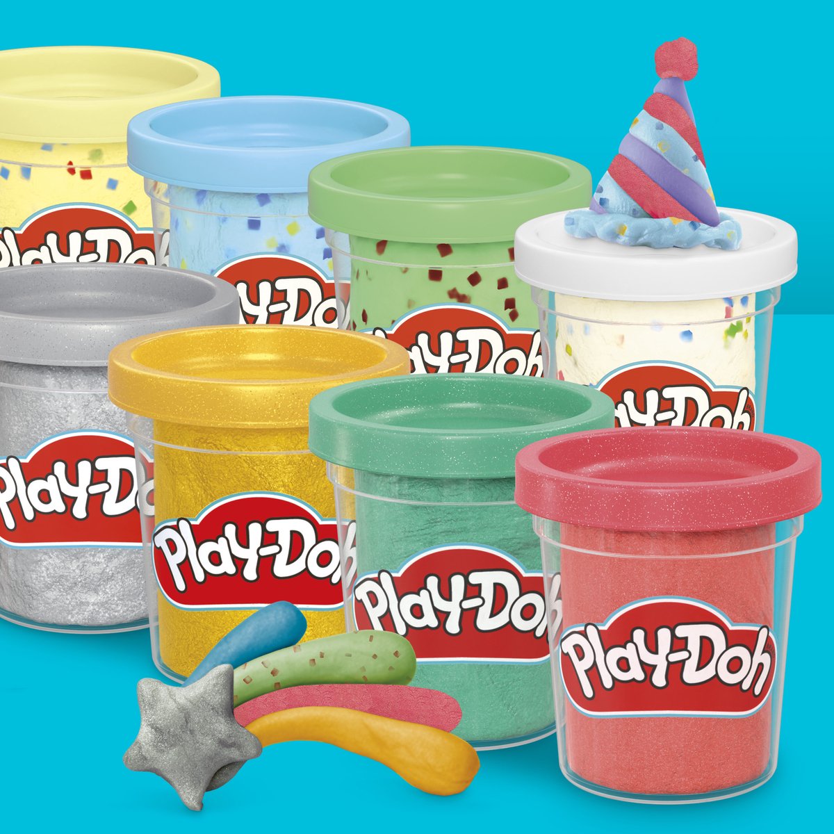 Play-Doh Heerlijk creeren 20-pack — cadeau in Spellen & Speelgoed - foto 6