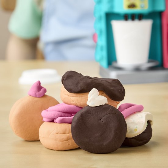 Play-Doh Donutshop-speelset, keukenspeelgoed, knutselen voor kinderen van 3+