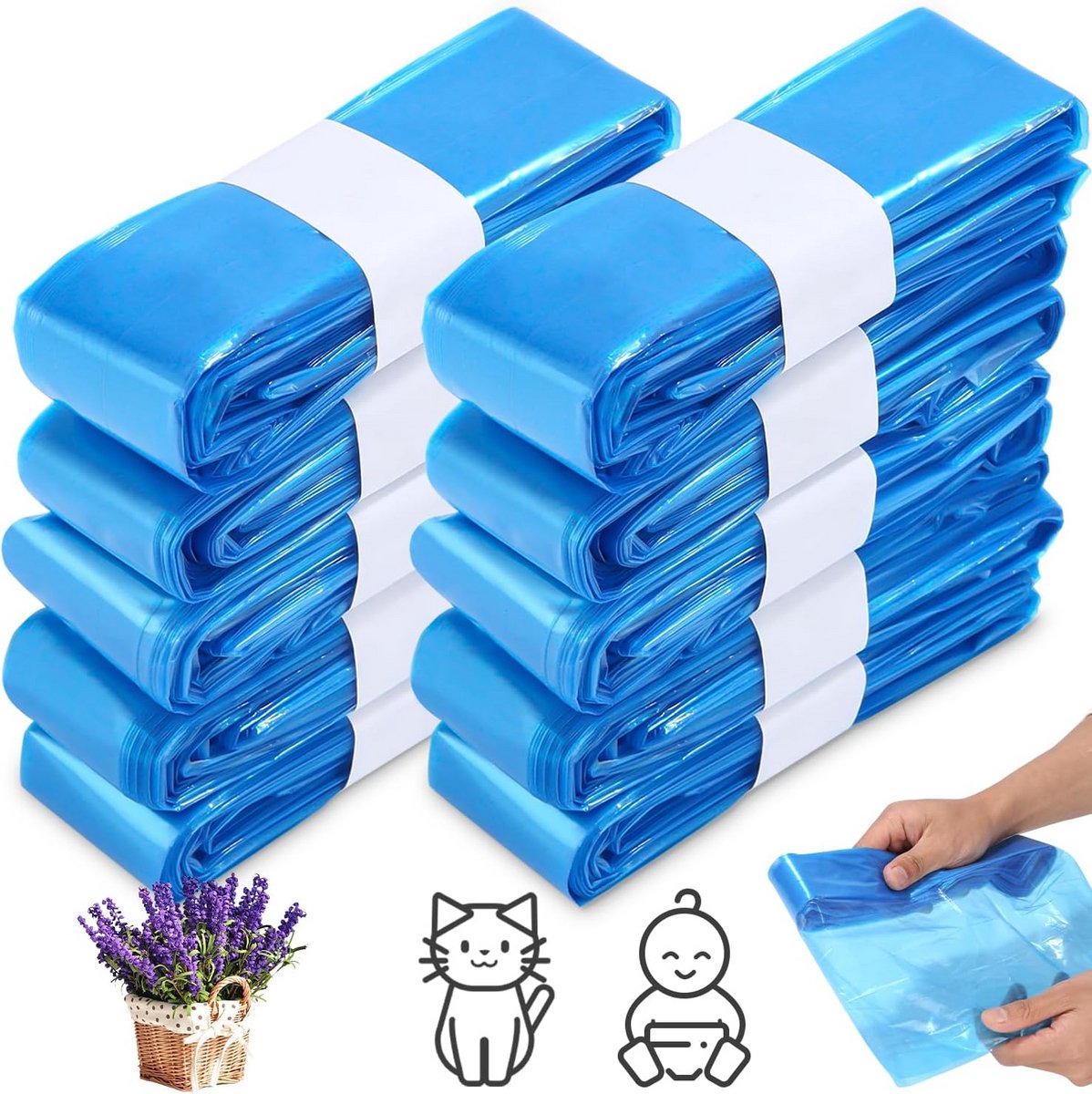 Navulverpackingen met 10 Stuks - Compatibel met Meerdere Navulsystemen
