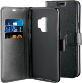 BeHello Samsung Galaxy S9 Hoesje - Gel Wallet Case Met Ruimte Voor 3 Pasjes Zwart