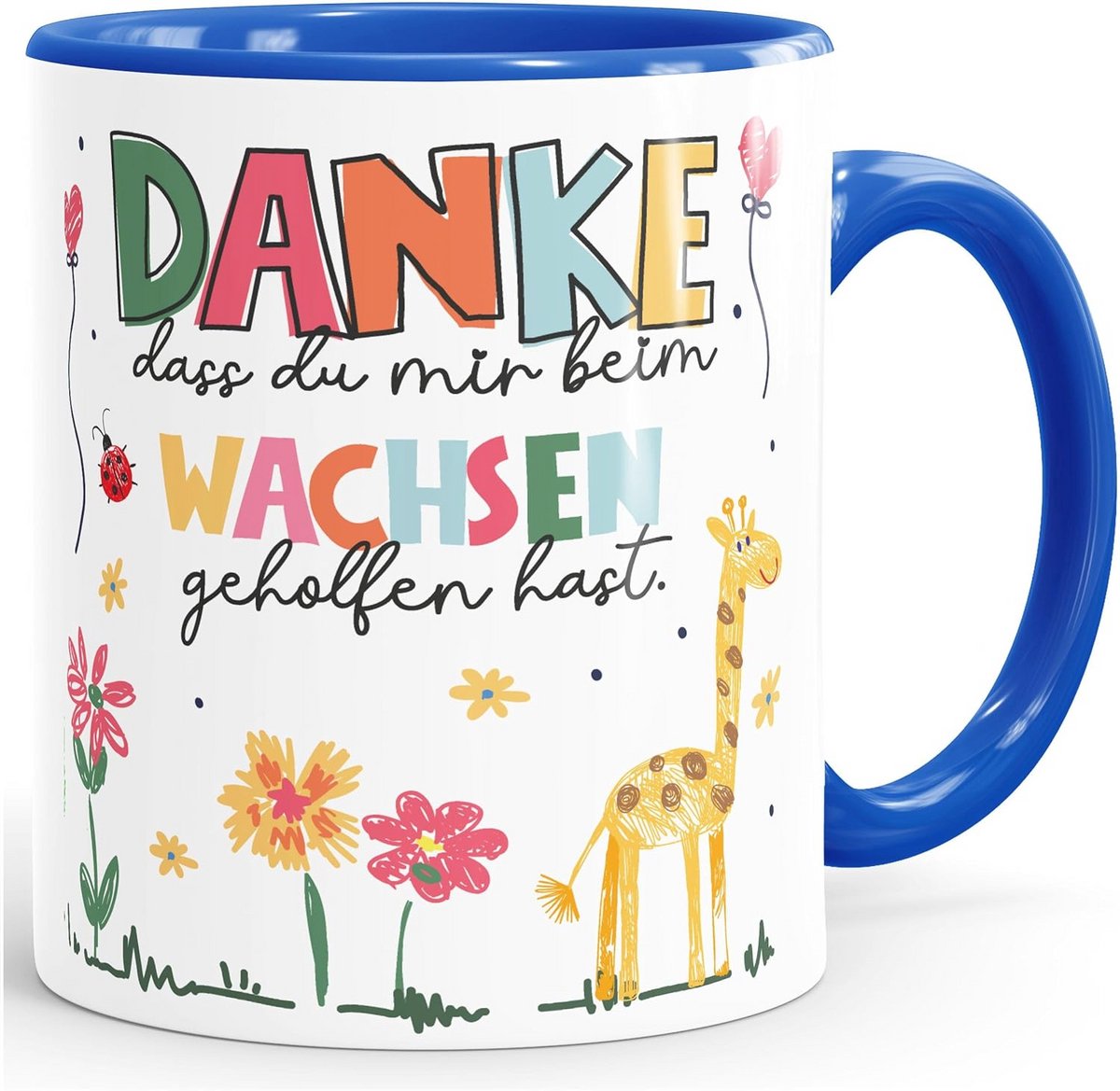 Koffiemok Bedankt voor je Hulp - Afscheidsgeschenk voor Educators
