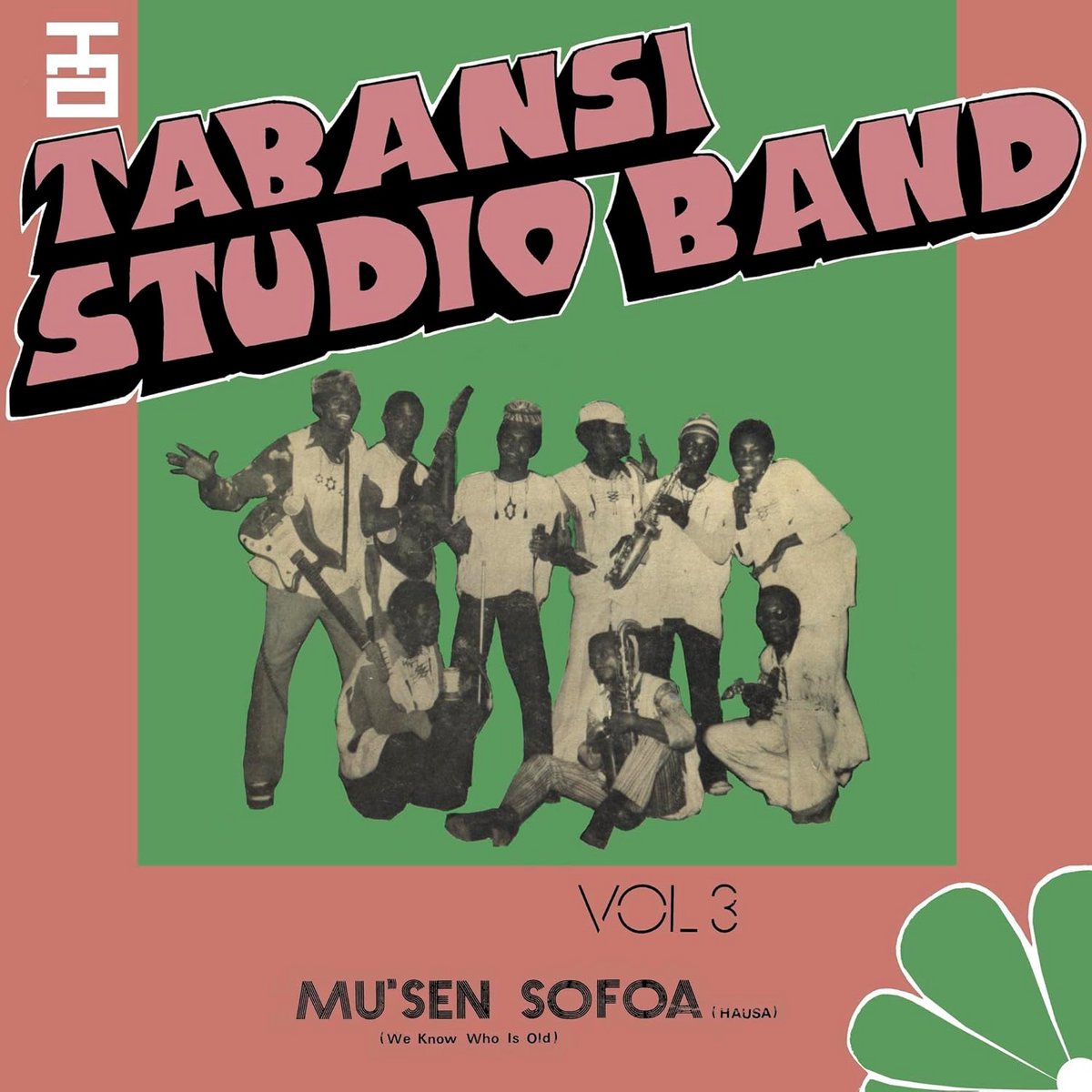 Afrobeat muziek in Igbo en Hausa stijl met Tabansi Studio Band
