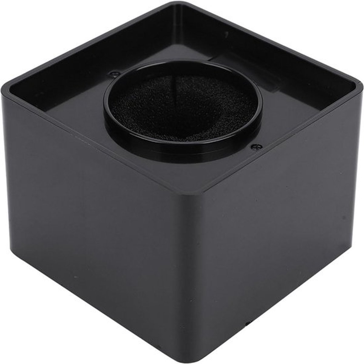Kubusvormige Microfoonvlag - 41mm Diameter - Draagbaar - Voor Vergadering en Interview