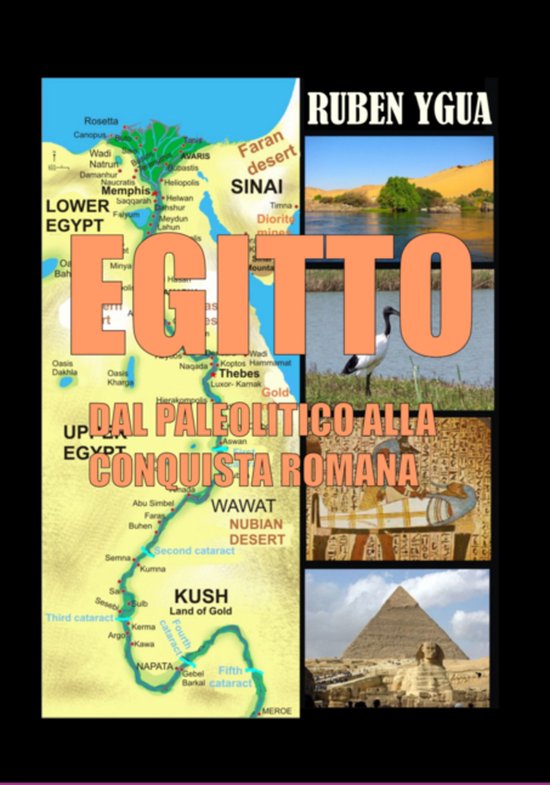Egitto- Dal Paleolitico Alla Conquista Romana - cover