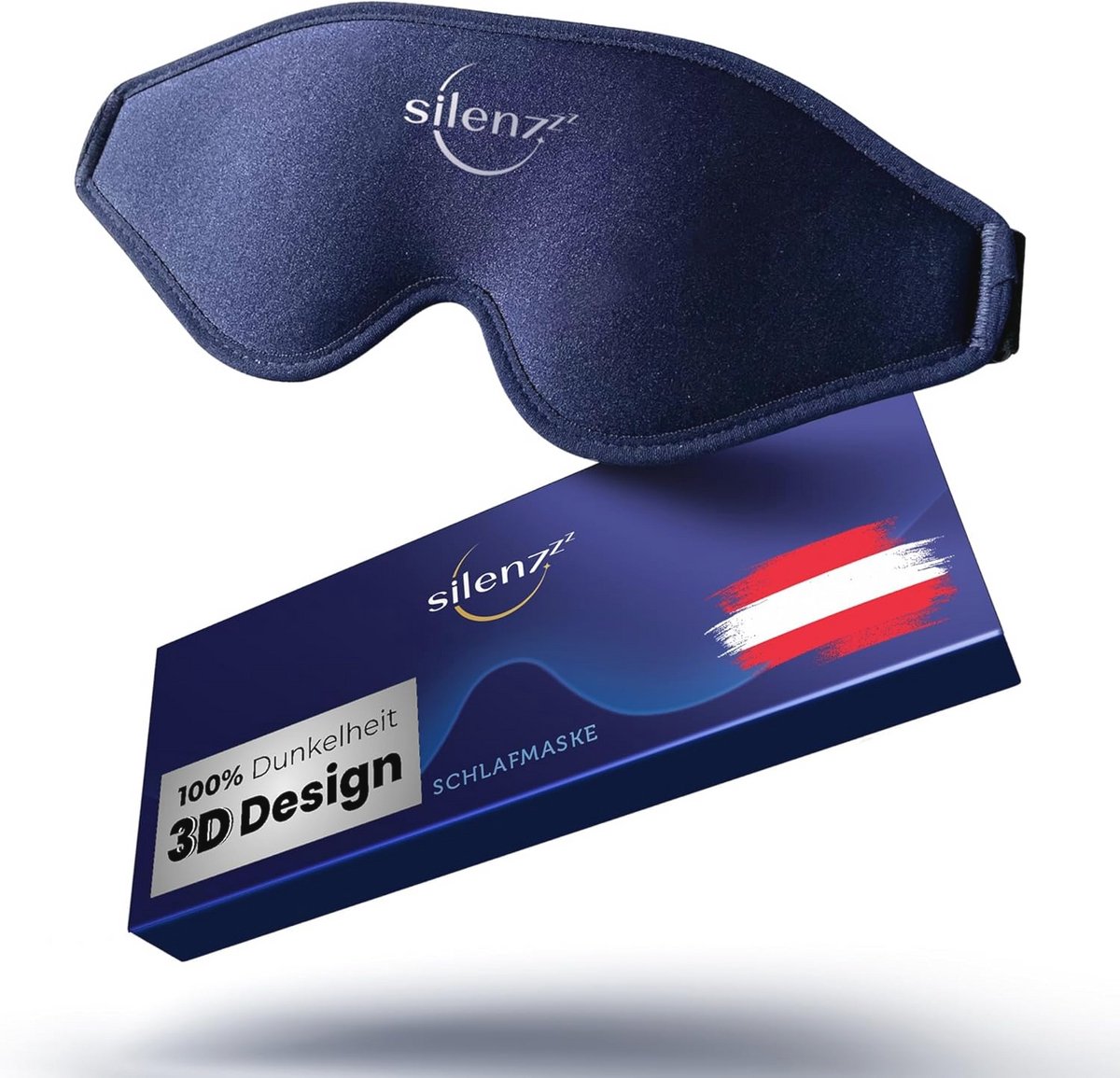 Comfortabel 3D Slaapmasker voor Volwassenen - Ideaal voor Reis en Dagelijks Gebruik
