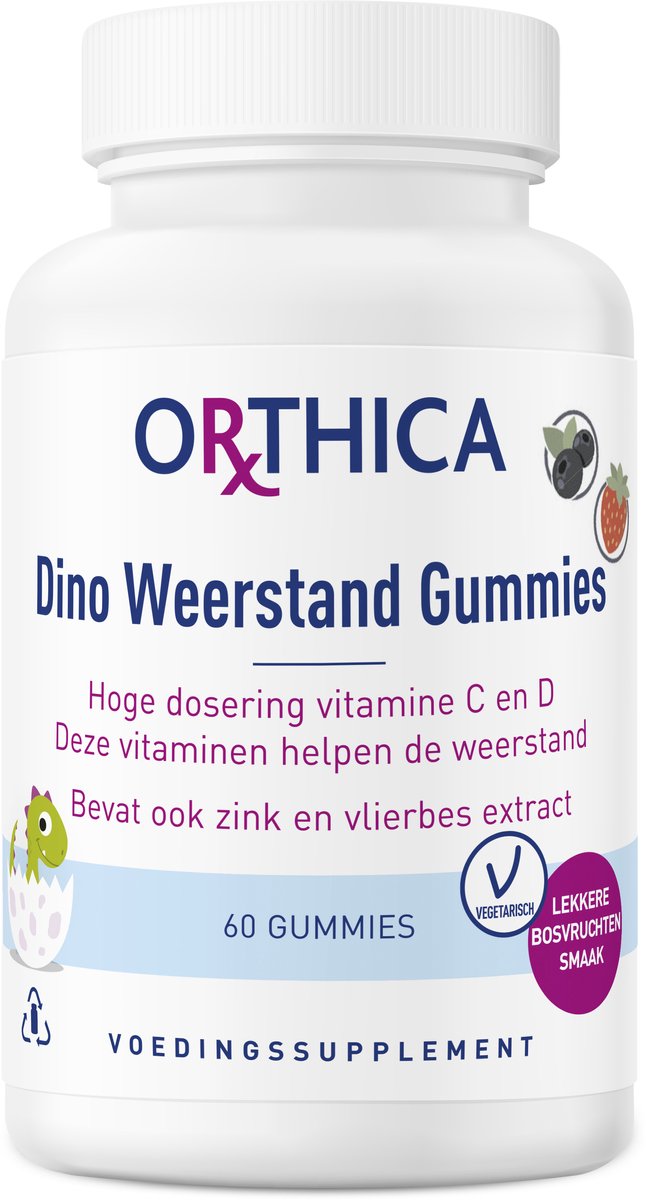 Dino Weerstand Gummies