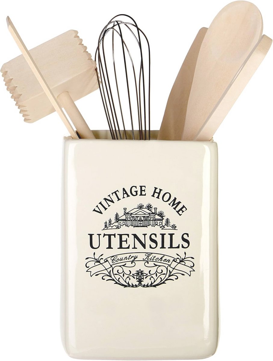 Vintage Home Gebruik Voorwerpenhouder H15 x B11 x D11 cm
